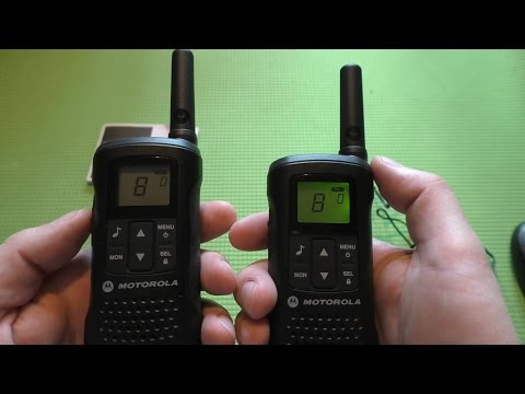 Видео: Обзор рации Motorola TLKR-T61