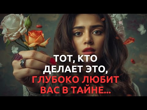 Видео: Скрытая любовь: 8 признаков того, что кто-то любит вас тайно