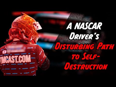 Видео: Тревожный путь гонщика NASCAR к самоуничтожению