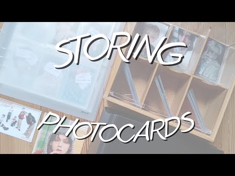 Видео: Storing Photocards | Организация кпоп фотокарт по биндерам / nct, one pact, tnx, bdc, boynextdoor 