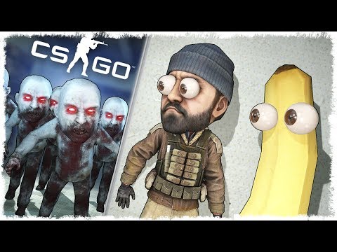 Видео: СПРЯТАЛСЯ ОТ ВРАГА В ТЕКСТУРАХ CS:GO!!! (ЗОМБИ ПРЯТКИ В КСГО)