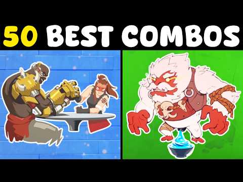 Видео: 50 самых гениальных комбинаций спреев в Overwatch