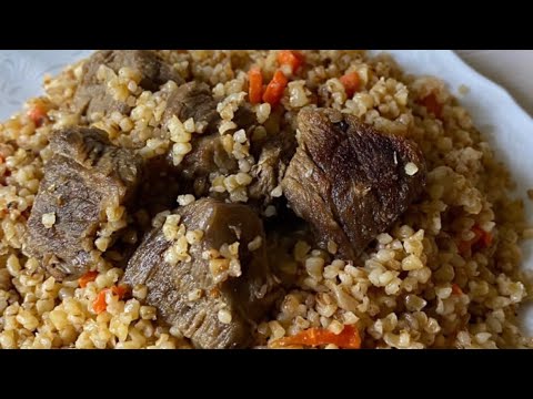 Видео: Правильный узбекский плов. Прогулка  на чайных плантациях. #плов #готовимдома #еда #готовка  #eat