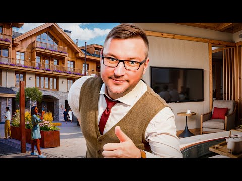 Видео: Роскошь горного курорта с управлением по стандартам Hilton | Обзор премиум отеля "Benefit Chalet"