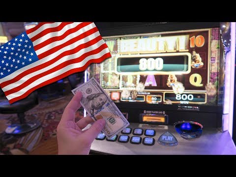 Видео: США - Играю на 100$ В Лас Вегасе