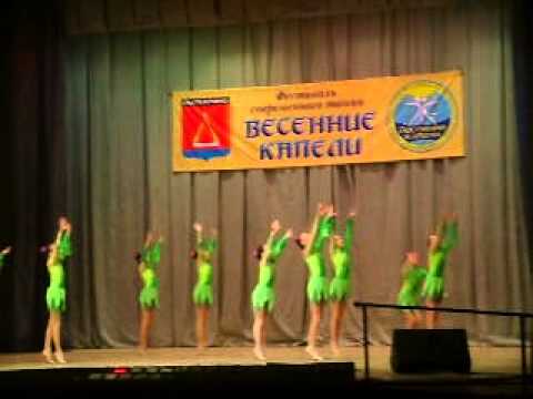 Видео: танец "Лесные нимфы"