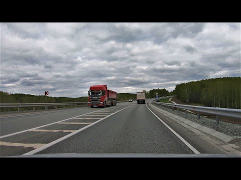 Видео: Новосибирск 4К - Загородные дороги
