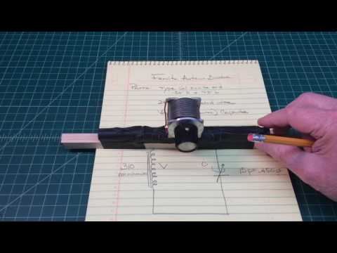 Видео: Создание усилителя ферритовой антенны