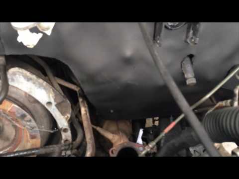 Видео: Range Rover P38 Шумоизоляция моторного отсека