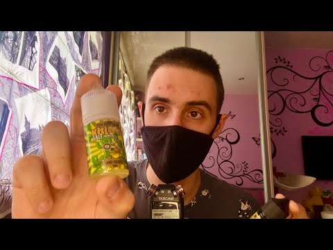 Видео: АСМР ПРОДАВЕЦ ЖИДКОСТЕЙ / ASMR ВЕЙПШОП
