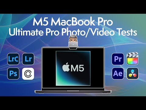 Видео: M5 MacBook Pro — как он работает в профессиональной фото-/видеосъемке?