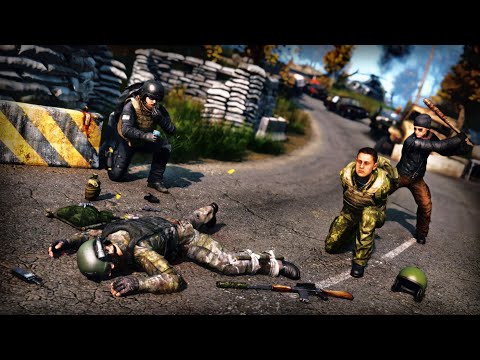 Видео: Путь выжженной земли в DayZ
