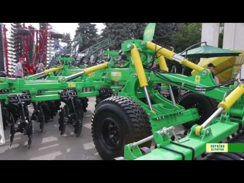 Видео: Агро 2016. Велес-Агро представил новинки агрегатов 2016.