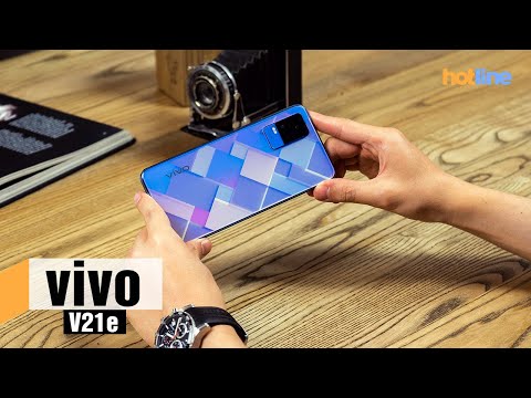 Видео: Vivo V21e — обзор смартфона