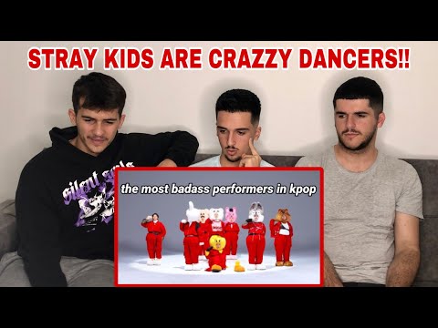 Видео: Реакция FNF на хореографию Stray Kids — это не шутка | РЕАКЦИЯ KPOP