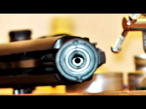 Видео: Фаска ствола. Обработка фаски Hatsan 125 Sniper. Повышаем кучность