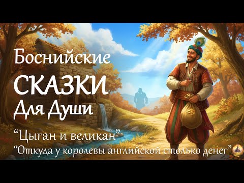 Видео: 🌔Боснийские Сказки на Ночь: Хитрость Цыгана и Тайна Королевы |  Аудиосказка для Сна под звуки камина