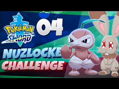 Видео: ВЫСОКАЯ УГРОЗА - Pokemon Sword: NUZLOCKE #4 - Испытания Назлок (ПОКЕМОНЫ НА НИНТЕНДО СВИЧ)