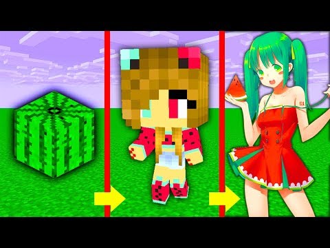 Видео: КАК МЕНЯЛСЯ ДЕВУШКА АРБУЗ МУТАНТ ЭВОЛЮЦИЯ ДЕВУШКИ АРБУЗА ЖИЗНЕННЫЙ ЦИКЛ МАЙНКРАФТ ТРОЛЛИНГ МУЛЬТИК