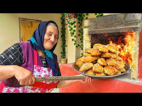 Видео: Готовим Традиционные Азербайджанские Сладости в Деревне! Легкие Рецепты Десертов!