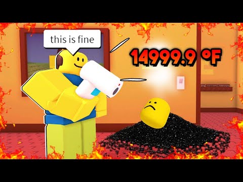 Видео: СТРАДАНИЯ В ROBLOX НУЖНО БОЛЬШЕ ТЕПЛА