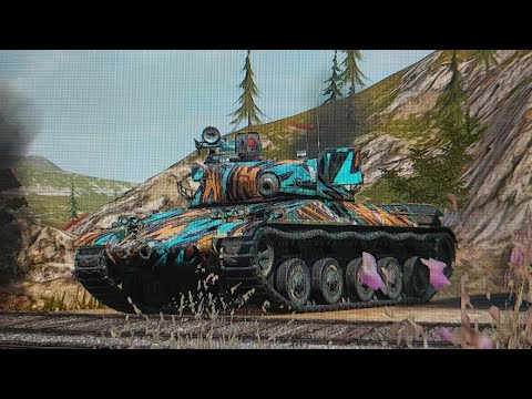 Видео: Игра на AMX 30 B