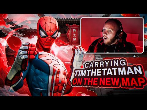 Видео: ЧЕЛОВЕК-ПАУК 1-ГО РАНГА ПЕРЕНОСИТ ТИМТЕТАТМЕНА НА НОВОЙ КАРТЕ