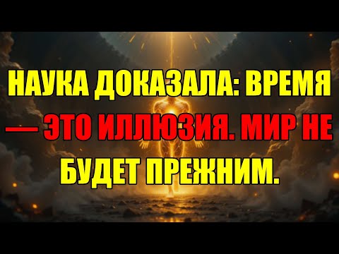 Видео: Что Если Времени Не Существует? Квантовая Теория Меняет Всё Что Вы Знали О Реальности.