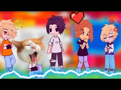 Видео: реакция монстров на отношение между: ~монстрами и д. Т/И~