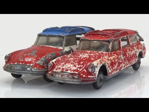 Видео: Ситроен ID 19 Олимпийское Сафари. Инсбрук 1964 г. и Гренобль 1968 г. Корги полная реконструкция.