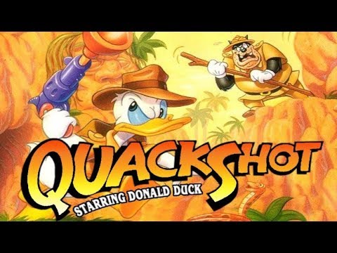 Видео: Sega Genesis Дичь (Part 9-3) QuackShot Starring Donald Duck