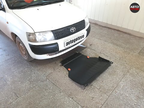 Видео: Toyota Probox 4wd, Усиленная защита двигателя и кпп