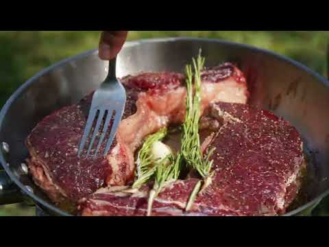 Видео: 🥩😱 РЕЦЕПТ СТЕЙКА, о КОТОРОМ МОЛЧАТ ШЕФ-ПОВАРА 🍄