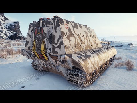 Видео: EBR 105 удален из боя - Jagdpanzer E 100