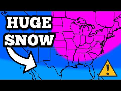 Видео: Эта зима принесет ТОННЫ снега...