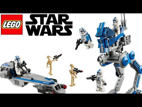 Видео: НАБОР ХОРОШ, НООО!!! / Обзор LEGO Star Wars 75280.