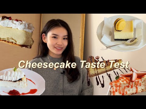 Видео: Миний амаар Cheesecake Taste Test in UB 🍰 | Хамгийн гоё cheesecake | Homebody Taste Test Vlog
