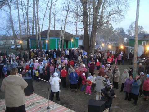 Видео: Раисино, Убинский район.wmv