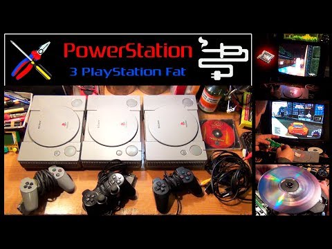 Видео: 3 PlayStation Fat (не читает, не играет, не включается) ██ ██ ██