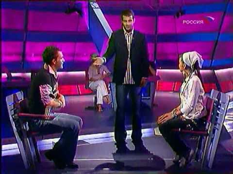 Видео: А. Гоман и  А. Панайотов в шоу Пирамида (часть 4)