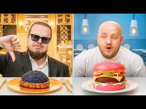 Видео: Булкин ест в Самом Дорогом и Вкусном Ресторане Питера