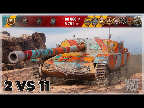Видео: Semovente M43 Bassotto - 5.2K УРОНА 10 ФРАГОВ - World of Tanks