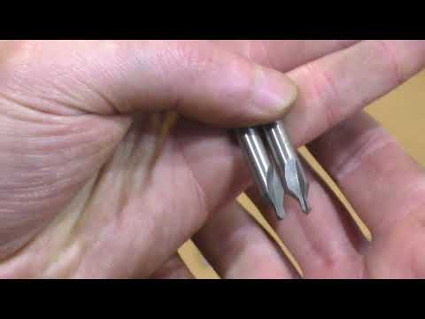 Видео: Как заточить маленькие сверла