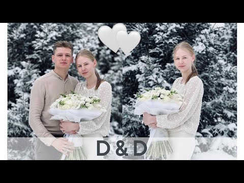 Видео: Помолвка🤍 - Степаненко Дмитрий & Крекер Джанетта