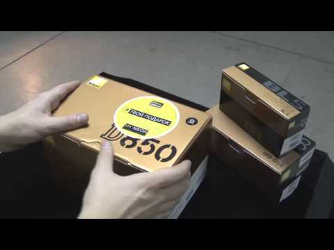 Видео: Nikon D850 распаковка + MB-D18 батарейный блок