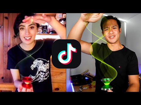 Видео: Я воссоздал самые сложные трюки с йо-йо в TikTok
