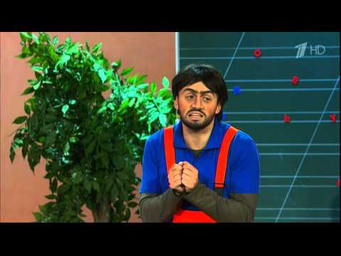 Видео: Влад Соколовский в шоу "Театр Эстрады" - Равшан