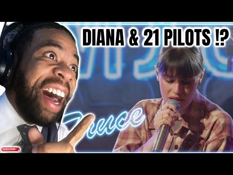 Видео: AMAZING REACTION to DIANA ANKUDINOVA ( Диана Анкудинова ) Truce - by 21 pilots ( МУЗLOFT )