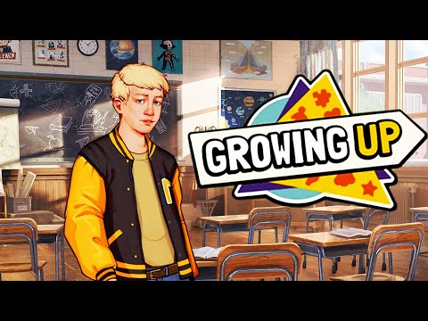 Видео: Выпускной экзамен (Финал) ☀ Growing Up Прохождение игры #3