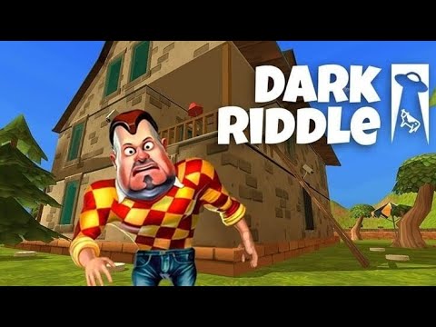 Видео: 🎃 Играем в DarkRiddle 🎹 часть 4 акт 1
